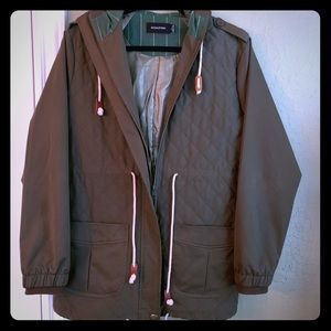 ‘MINKPINK’ Army Green Coat